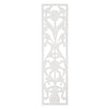 Hand-Carved Decorative Wood Wall Panel (48" x 12")